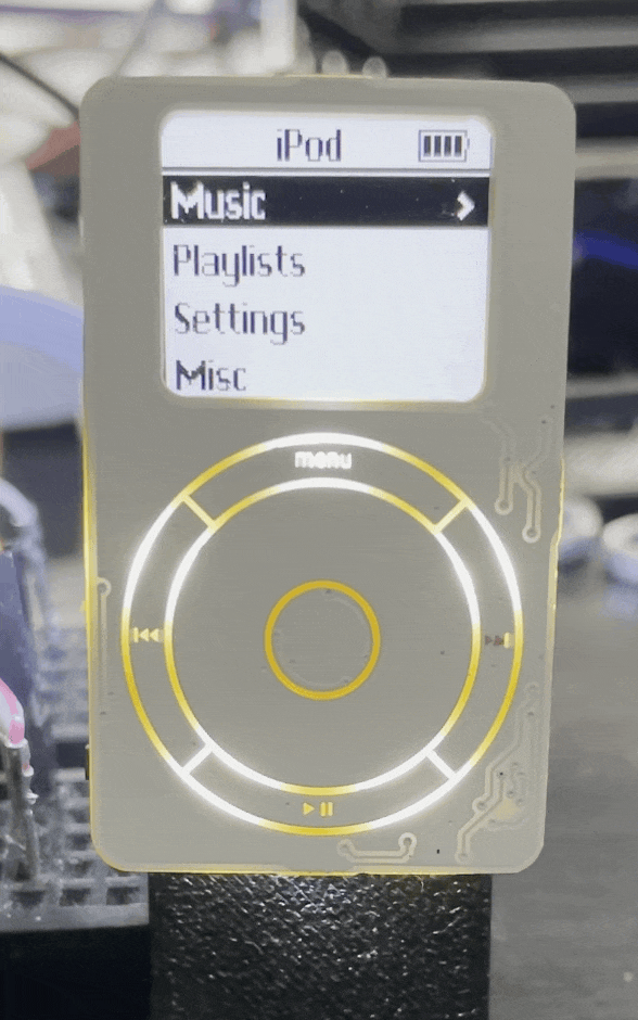 The iPod SAO